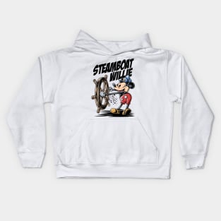 Steamboat Willie Kids Hoodie